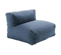 Oviala Fauteuil de Jardin pour canapé modulable Bleu Pacific - Mixi