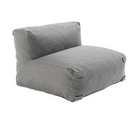 Oviala Fauteuil de Jardin pour canapé modulable Gris - Mixi