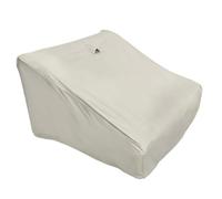 Oviala Housse de Fauteuil pour Salon de Jardin modulable Beige - Mixi