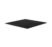 Oviala Plateau de Table stratifié 60x60 cm Ardoise