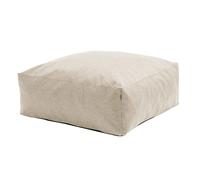 Oviala Pouf de Jardin pour canapé modulable Beige - Mixi
