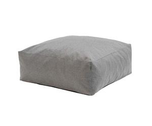 Oviala Pouf de Jardin pour canapé modulable Gris - Mixi