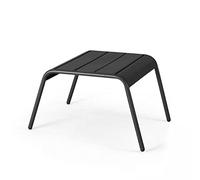 Oviala Repose Pied en métal Anthracite - Palavas