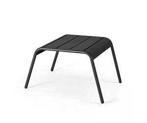 Oviala Repose Pied en métal Anthracite - Palavas