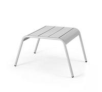 Oviala Repose Pied en métal Blanc - Palavas