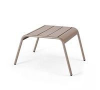 Oviala Repose Pied en métal Taupe - Palavas