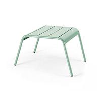 Oviala Repose Pied en métal Vert Sauge - Palavas