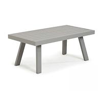 Oviala Table Basse en Aluminium