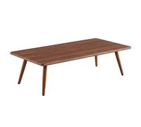 Oviala Table Basse rectangulaire en MDF Bois