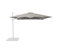 Oviala Toile pour Parasol déporté 3x3m Taupe