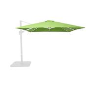 Oviala Toile pour Parasol déporté 3x3m Vert