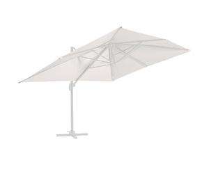 Oviala Toile pour Parasol déporté 4x3m écru