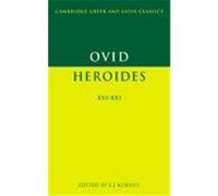 Ovid Heroides Xvi-Xxi, Cambridge Greek and Latin Classics Series Ovid (Auteur)