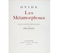Ovid Les Metamorphoses: Eaux-Fortes Originales de Picasso with Etchings by Pablo Picasso: Copy # 280