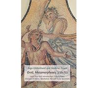Ovid, Metamorphoses, 3.511-733