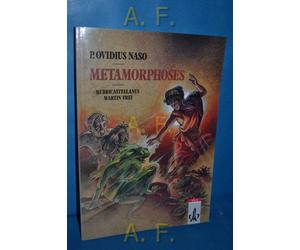 Ovid P. Ovidii Metamorphoses - selectae, Text: Scriptores antiqui Roman (Poche)