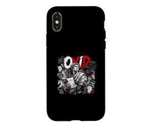 Ovide métamorphose la mythologie Romaine Latine poète Coque pour iPhone X/XS