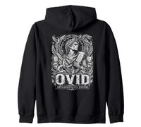 Ovide Metamorphoses Endure Poeta Exsul Semper Vivus Sweat à Capuche