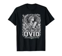 Ovide Metamorphoses Endure Poeta Exsul Semper Vivus T-Shirt
