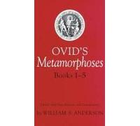 Ovid's Metamorphoses, Books 1-5