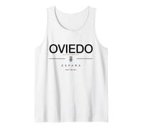 Oviedo Espagne Italie Vacances à Oviedo Espagne Voyage en Famille Débardeur