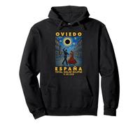 Oviedo, España Eclipse Solar Total 2026 Sweat à Capuche