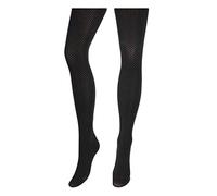 OVISSA Collants À Motifs Pour Femme I 300 Deniers Épais Et Confortables I Collants Noirs Renforcés Doux I All Occasions Collants Noirs Pour Femme I Collants Élastiques Opaques I Tailles S-XL
