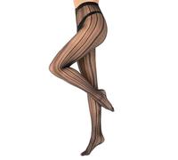 OVISSA Collants à motifs pour femmes 20 deniers italiens résistants, doux, extensibles, respirants, élastiques, Motif 21, XL