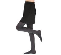 OVISSA Collants pour Filles Collants de Ballet pour Enfants, Graphite 3-4 ans