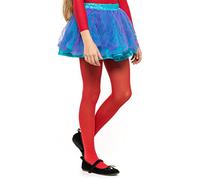 OVISSA Collants pour Filles Collants de Ballet pour Enfants, Rouge 11-12 ans