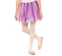 OVISSA Collants Ultra Doux Pour Toutes Les Activités, Collants De Danse Classique Et De Théâtre Aux Pieds Forts Enfants Et Filles, Bonnaterie En Microfibre Pour Enfants 1 Paire 50 Deniers Zuza