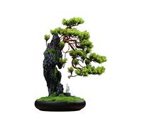 OVLIIYWZY Bonsaï Artificiel Simulation Bonsaï Pin Arbre de Simulation Jardin extérieur Décoration de la Maison COVLIIYWZYe Arbre de Simulation Classique Plantes Vert