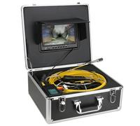 OVLIIYWZY Câble de 20 M avec Compteur d'instruments, caméra d'inspection de canalisation d'égout, Enregistrement vidéo DVR d'endoscope Industriel de canalisation d'égout,