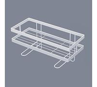 OVLIIYWZY Floating Shelves Shower Caddy Bathroom Shelf Hole-Free Wall-Mounted Storage Rack Above The Toilet Tank Multifunctional Refrigerator Storage Rack Bathroom Access
