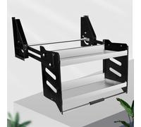 OVLIIYWZY Kitchen Cabinet Storage Rack Pull Down Rack for Storing Plates Bowls Spices Wall Mounted Tall Cabinet Pull Down Rack