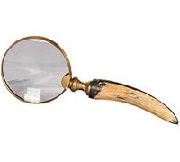 OVLIIYWZY Lecture Identification Cadeau Vintage 10x HD Brass Loupe Mariage