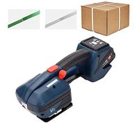 OVLIIYWZY Outil de cerclage électrique Portable pour PP et Pet de 1/2 à 5/8 Pouces, Outils de cerclage de Machine d'emballage Automatique portatifs, Machine de cerclage d