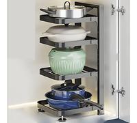 OVLIIYWZY Under Sink Storage Organiser 2 Tier Under Sink Kitchen Organisation Rack Multi-Purpose Under Cabinet Organizer Basket Shelf for Kitchen Bathroom