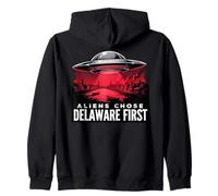 OVNI au-Dessus de la Ville de la rivière Delaware Sweat à Capuche