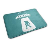 Ovni Bigfoot Tapis De Bain Doux Tapis De Douche Antidérapant Paillasson D'Entree pour Cuisine Salon Extérieur 40X60Cm