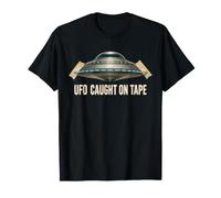 OVNI Caught on Tape Alien Revelation Meme Drole T-Shirt