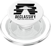 OVNI Dossiers Censurés Vérité Extraterrestres Divulgation PopSockets PopGrip pour MagSafe