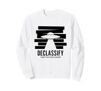 OVNI Dossiers Censurés Vérité Extraterrestres Divulgation Sweatshirt