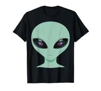 OVNI Espace tête Extraterrestre T-Shirt