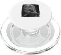 OVNI Hippopotame en détresse Lune Selfie avec Invasion PopSockets PopGrip pour MagSafe