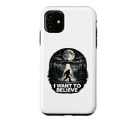 OVNI I Want to Believe - Bigfoot Objets Volants Non identifiés Coque pour iPhone 11