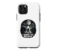 OVNI I Want to Believe - Bigfoot Objets Volants Non identifiés Coque pour iPhone 11 Pro