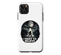 OVNI I Want to Believe - Bigfoot Objets Volants Non identifiés Coque pour iPhone 11 Pro Max