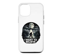 OVNI I Want to Believe - Bigfoot Objets Volants Non identifiés Coque pour iPhone 12/12 Pro