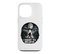 OVNI I Want to Believe - Bigfoot Objets Volants Non identifiés Coque pour iPhone 13 Pro